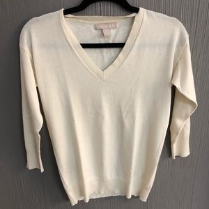 Banana Republic 3/4 Sleeve Sweater